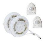 ΛΩΡΙΔΑ LED DIMMABLE KIT SMD DRIVER 12V DC 3000K 2X1.2M 2X5.8W 2X570LM IP65 NANO ΜΕ 2 ΑΙΣΘΗΤΗΡΕΣ - Image 3