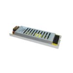 ΛΕΠΤΟ ΜΕΤΑΛΛΙΚΟ CV LED DRIVER 60W 230V AC 12V DC 5A IP20 ΜΕ ΤΕΡΜΑΤΙΚΗ