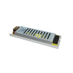 ΛΕΠΤΟ ΜΕΤΑΛΛΙΚΟ CV LED DRIVER 60W 230V AC 24V DC 2.5A IP20 ΜΕ ΤΕΡΜΑΤΙΚΗ