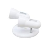 NETTO ΦΩΤΙΣΤΙΚΟ ΟΡΟΦΗΣ ΛΕΥΚΟ ΜΕΤΑΛΛΙΚΟ ΣΥΜΒΑΤΙΚΟ 2ΧΕ27 IP20 Φ188Χ145mm