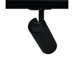 LED ΦΩΤΙΣΤΙΚΟ ΡΑΓΑΣ 230V AC 10W 3000K 1-PHASE 36° 1000LM Ra80 Φ55x153mm 5YRS ΑΜΜΩΔΕΣ ΜΑΥΡΟ - Image 2