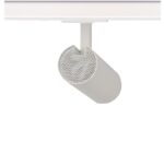 LED ΦΩΤΙΣΤΙΚΟ ΡΑΓΑΣ 230V AC 10W 3000K 1-PHASE 36° 1000LM Ra80 Φ55x153mm 5YRS ΑΜΜΩΔΕΣ ΛΕΥΚΟ - Image 2