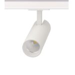 LED ΦΩΤΙΣΤΙΚΟ ΡΑΓΑΣ 230V AC 10W 4000K 1-PHASE 36° 1050LM Ra80 Φ55x153mm 5YRS ΑΜΜΩΔΕΣ ΛΕΥΚΟ