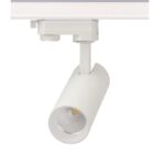 LED ΦΩΤΙΣΤΙΚΟ ΡΑΓΑΣ 230V AC 10W 4000K 3-PHASE 36° 1050LM Ra80 Φ55x153mm 5YRS ΑΜΜΩΔΕΣ ΛΕΥΚΟ