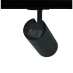 LED ΦΩΤΙΣΤΙΚΟ ΡΑΓΑΣ 230V AC 27W 3000K 1-PHASE 36° 3120LM Ra80 Φ74x170mm 5YRS ΑΜΜΩΔΕΣ ΜΑΥΡΟ - Image 2