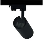 LED ΦΩΤΙΣΤΙΚΟ ΡΑΓΑΣ 230V AC 27W 3000K 3-PHASE 36° 3120LM Ra80 Φ74x170mm 5YRS ΑΜΜΩΔΕΣ ΜΑΥΡΟ - Image 2