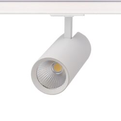 LED ΦΩΤΙΣΤΙΚΟ ΡΑΓΑΣ 230V AC 27W 4000K 1-PHASE 36° 3150LM Ra80 Φ74x170mm 5YRS ΑΜΜΩΔΕΣ ΛΕΥΚΟ