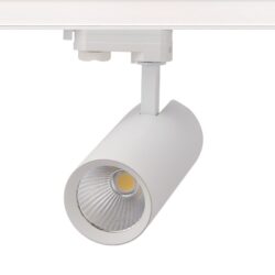 LED ΦΩΤΙΣΤΙΚΟ ΡΑΓΑΣ 230V AC 27W 4000K 3-PHASE 36° 3150LM Ra80 Φ74x170mm 5YRS ΑΜΜΩΔΕΣ ΛΕΥΚΟ