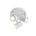 ORFEAS-ΦΩΤΙΣΤΙΚΟ ΕΠΙΤΟΙΧΟ/ΟΡΟΦΗΣ ΑΜΜΩΔΕΣ ΛΕΥΚΟ ΜΕΤΑΛΛΙΚΟ ΣΥΜΒΑΤΙΚΟ ΣΠΟΤ III 3ΧGU10 IP20 16