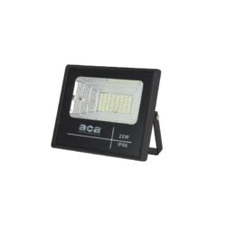 LED SMD ΠΡΟΒΟΛΕΑΣ ΜΕ ΦΩΤΟΒΟΛΤΑΙΚΑ ΠΑΝΕΛ 25W 6000K IP66 120° Ra70