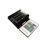 LED ΤΗΛΕΧΕΙΡΙΣΤΗΡΙΟ RGB 30A 12V 360W & 24V 720W & RF REMOTE