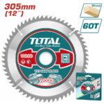 TOTAL ΕΠΑΓΓ. ΑΝΤΑΛ/ΚΟΣ ΔΙΣΚΟΣ Φ-305Χ30mm 60T ΓΙΑ TS42163051 / TS42183057 (TAC231923)
