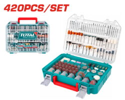 TOTAL ΚΑΣΕΤΙΝΑ ΕΞΑΡΤΗΜΑΤΩΝ ΠΟΛΥΕΡΓΑΛΕΙΟΥ 420ΤΕΜ (TAKMG4208)