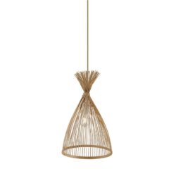 ΚΡΕΜΑΣΤΟ Φ/Σ 1ΧΕ27 BAMBOO D30XH154CM SERIFOS