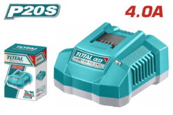 TOTAL ΕΠΑΓΓ. ΤΑΧΥΦΟΡΤΙΣΤΗΣ 4A ΓΙΑ ΜΠΑΤΑΡΙΕΣ Li-ion 20V (TFCLI20411E)