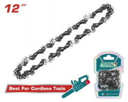 TOTAL ΕΠΑΓΓ. ΑΝΤΑΛ/ΚΗ ΑΛΥΣΙΔΑ 12" / 30cm 3/8"-0.050" ΓΙΑ TGSLI2001 / TGSLI20128 (TGTSC51201)