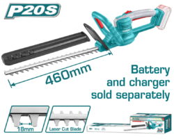 TOTAL ΕΠΑΓΓ. ΨΑΛΙΔΙ ΜΠΟΡΝΤΟΥΡΑΣ ΜΠΑΤ. Li-ion 20V / 460mm ΧΩΡΙΣ ΜΠΑΤΑΡΙΑ & ΦΟΡΤΙΣΤΗ (THTLI20018)