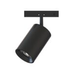 ΜΙΝΙ ΜΑΥΡΟ ΜΑΓΝΗΤΙΚΟ ΣΠΟΤ 24V DC 5W 3000K 510LM 24° Ra90 5YRS Φ35