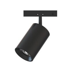 ΜΙΝΙ ΜΑΥΡΟ ΜΑΓΝΗΤΙΚΟ ΣΠΟΤ 24V DC 5W 3000K 510LM 24° Ra90 5YRS Φ35