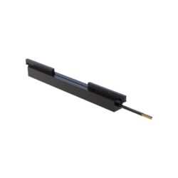 ΜΑΥΡΟ ΜΑΓΝΗΤΙΚΟ ΕΝΔΟΡΑΓΙΟ DRIVER ΜΕ 1M ΚΑΛΩΔΙΟ 100W 230V AC-24V DC 4.2A 298x22x26mm 5YRS