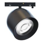 TMEDIO-ΜΙΝΙ ΜΑΓΝΗΤΙΚΟ ΣΠΟΤ ΜΑΥΡΟ ΑΛΟΥΜΙΝΙΟΥ LED SMD 10W 4000K 900LM IP20 5 ΧΡΟΝΙΑ ΕΓΓΥΗΣΗ