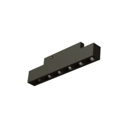 ΜΙΝΙ ΜΑΥΡΟ ΜΑΓΝΗΤΙΚΟ ΦΩΤΙΣΤΙΚΟ 24V DC 5W 3000K 240LM 36° Ra90 5YRS L100mm