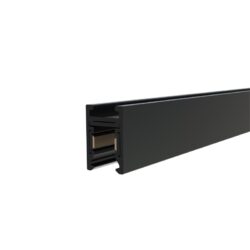 ΜΙΝΙ ΜΑΓΝΗΤΙΚΗ ΡΑΓΑ ΟΡΟΦΗΣ & ΚΡΕΜΑΣΤΗ 24V DC 2Μ ΜΑΥΡΗ