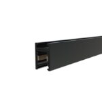 ΜΙΝΙ ΜΑΓΝΗΤΙΚΗ ΡΑΓΑ ΟΡΟΦΗΣ & ΚΡΕΜΑΣΤΗ 24V DC 3Μ ΜΑΥΡΗ