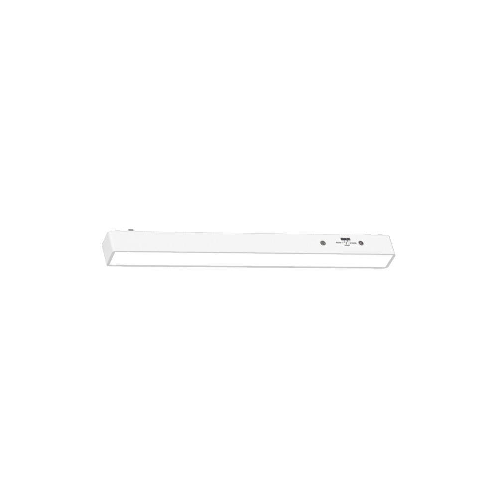 TMU00501 Inlight Γραμμικό φωτιστικό LED 10W 3CCT για Ultra Thin ράγα σε λευκή απόχρωση D:31
