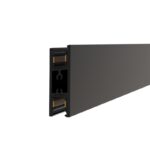 ΜΙΝΙ ΜΑΓΝΗΤΙΚΗ ΡΑΓΑ UP & DOWN 24V DC 2Μ ΜΑΥΡΗ