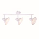 NETTO ΦΩΤΙΣΤΙΚΟ ΚΡΕΜΑΣΤΟ ΛΕΥΚΟ ΜΕΤΑΛΛΙΚΟ ΣΥΜΒΑΤΙΚΟ 3ΧΕ14 IP20 Φ80Χ190mm