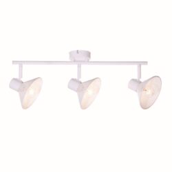 NETTO ΦΩΤΙΣΤΙΚΟ ΚΡΕΜΑΣΤΟ ΛΕΥΚΟ ΜΕΤΑΛΛΙΚΟ ΣΥΜΒΑΤΙΚΟ 3ΧΕ14 IP20 Φ80Χ190mm