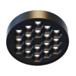 ΜΙΝΙ ΜΑΥΡΟ ΜΑΓΝΗΤΙΚΟ ΣΠΟΤ 24V DC 10W 3000K 620LM 50° Ra90 5YRS Φ97*32ΜΜ - Image 5