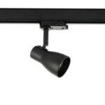 ΣΠΟΤ ΡΑΓΑΣ ΤΡΙΦΑΣΙΚΗ ΜΕΤΑΛΛΙΚΟ ΜΑΥΡΟ ΜΕ ΒΡΑΧΙΩΝΑ ΣΥΜΒΑΤΙΚΟ 1xGU10 IP20 57.5x93x145mm