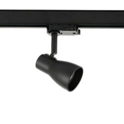 ΣΠΟΤ ΡΑΓΑΣ ΤΡΙΦΑΣΙΚΗ ΜΕΤΑΛΛΙΚΟ ΜΑΥΡΟ ΜΕ ΒΡΑΧΙΩΝΑ ΣΥΜΒΑΤΙΚΟ 1xGU10 IP20 57.5x93x145mm