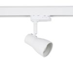 ΣΠΟΤ ΡΑΓΑΣ ΤΡΙΦΑΣΙΚΗ ΜΕΤΑΛΛΙΚΟ ΛΕΥΚΟ ΜΕ ΒΡΑΧΙΩΝΑ ΣΥΜΒΑΤΙΚΟ 1xGU10 IP20 57.5x93x145mm