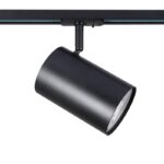 ΣΠΟΤ ΡΑΓΑΣ ΜΟΝΟΦΑΣΙΚΗ ΑΛΟΥΜΙΝΙΟ ΜΑΥΡΟ ΜΕ ΒΡΑΧΙΩΝΑ ΣΥΜΒΑΤΙΚΟ 1xΕ27 IP20 100x155x176mm