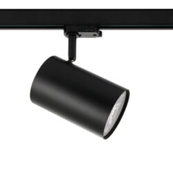 ΣΠΟΤ ΡΑΓΑΣ ΤΡΙΦΑΣΙΚΗ ΑΛΟΥΜΙΝΙΟ ΜΑΥΡΟ ΜΕ ΒΡΑΧΙΩΝΑ ΣΥΜΒΑΤΙΚΟ 1xΕ27 IP20 100x155x196mm