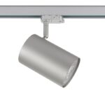 ΣΠΟΤ ΡΑΓΑΣ ΤΡΙΦΑΣΙΚΗ ΑΛΟΥΜΙΝΙΟ ΓΚΡΙ ΜΕ ΒΡΑΧΙΩΝΑ ΣΥΜΒΑΤΙΚΟ 1xΕ27 IP20 100x155x196mm