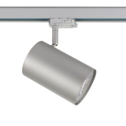 ΣΠΟΤ ΡΑΓΑΣ ΤΡΙΦΑΣΙΚΗ ΑΛΟΥΜΙΝΙΟ ΓΚΡΙ ΜΕ ΒΡΑΧΙΩΝΑ ΣΥΜΒΑΤΙΚΟ 1xΕ27 IP20 100x155x196mm