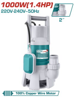 TOTAL ΥΠΟΒΡΥΧΙΑ ΑΝΤΛΙΑ ΑΚΑΘΑΡΤΩΝ ΥΔΑΤΩΝ 1.000W (TWP810001)