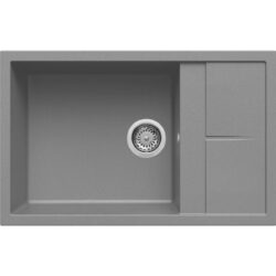 Νεροχύτης κουζίνας UNICO 310 Titanium 73 ELLECI 78x50cm