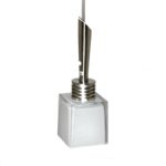 NETTO ΦΩΤΙΣΤΙΚΟ ΚΡΕΜΑΣΤΟ ΝΙΚΕΛΙΟ ΜΕΤΑΛΛΙΚΟ ΣΥΜΒΑΤΙΚΟ 1ΧG9 IP20 Φ55Χ900mm