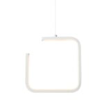 NETTO ΦΩΤΙΣΤΙΚΟ ΚΡΕΜΑΣΤΟ ΛΕΥΚΟ ΜΑΤ ΜΕΤΑΛΛΙΚΟ LED 8W 3000K 780Lm IP20 110Χ1290mm