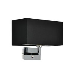 NETTO ΦΩΤΙΣΤΙΚΟ ΕΠΙΤΟΙΧΟ ΧΡΩΜΙΟ ΜΕΤΑΛΛΙΚΟ ΣΥΜΒΑΤΙΚΟ 1ΧΕ27 310Χ180mm