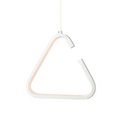 NETTO ΦΩΤΙΣΤΙΚΟ ΚΡΕΜΑΣΤΟ ΛΕΥΚΟ ΜΑΤ ΜΕΤΑΛΛΙΚΟ LED 7W 3000K 725Lm IP20 110Χ1280MM