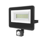 BLACK SENSOR LED SMD ΠΡΟΒΟΛΕΑΣ IP66 30W 4000K 3100LM 230V AC Ra80
