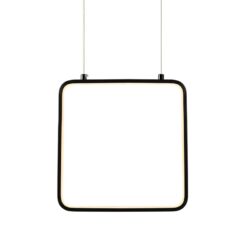 NETTO ΦΩΤΙΣΤΙΚΟ ΚΡΕΜΑΣΤΟ ΜΑΥΡΟ ΜΑΤ ΜΕΤΑΛΛΙΚΟ LED 9W 3000K 870Lm IP20 110Χ1290MM