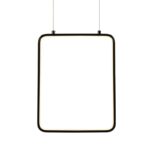 NETTO ΦΩΤΙΣΤΙΚΟ ΚΡΕΜΑΣΤΟ ΜΑΥΡΟ ΜΑΤ ΜΕΤΑΛΛΙΚΟ LED 15W 3000K 1390Lm IP20 140Χ1420MM