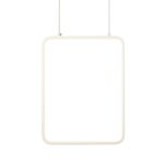 NETTO ΦΩΤΙΣΤΙΚΟ ΚΡΕΜΑΣΤΟ ΛΕΥΚΟ ΜΑΤ ΜΕΤΑΛΛΙΚΟ LED 15W 3000K 1390Lm IP20 140Χ1420mm